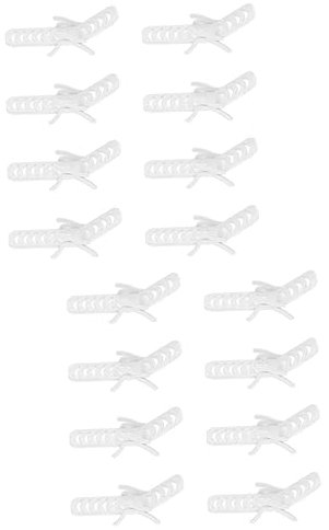 Toyvian Dekoration 16 STK Strandstuhl Mini-liegestuhl Mini-stühle Zum Basteln Puppenhaus Zubehör Mini Puppenhaus- Strandkorb-Ornament Mini-strandkorb-Modell Liegestühle PVC Weiß Kuchen