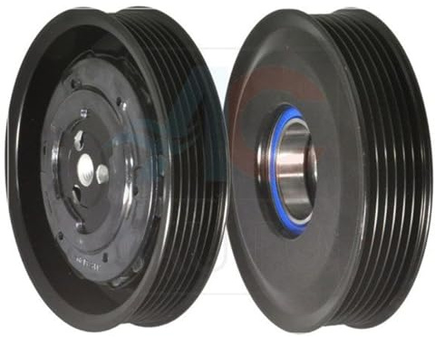ACAUTO Magnetkupplung, Klimakompressor AC-06DN09 | Ac-06DN09 / QCA0046 Kompatibel mit Yaris (_P1_),Yaris (_P9_),Yaris Verso (_P2_),Yaris Verso Van (_P2_)
