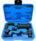 ZKTOOL 7-teiliges Kraftstoff-Injektor-Entfernungswerkzeug, Injektor-Zieher-Extraktor-Set, Injektor-Schiebehammer-Zieher, Kompatibel mit Audi VW VAG 1.6 2.0 TDi Diesel, T10402 T10415