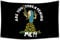 Eksent Outdoor Are you threatening me Flagge, 90 x 152 cm, Beavis and Butthead Banner, lustig (schwarz)