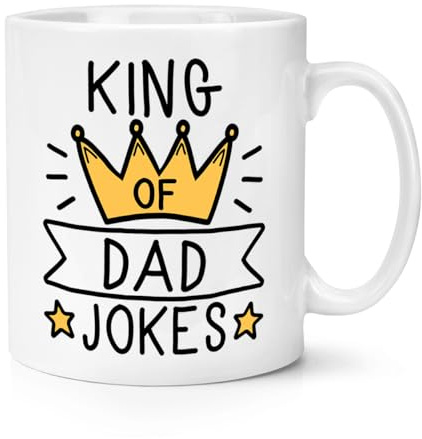 King of Dad Jokes 10oz Mug Cup