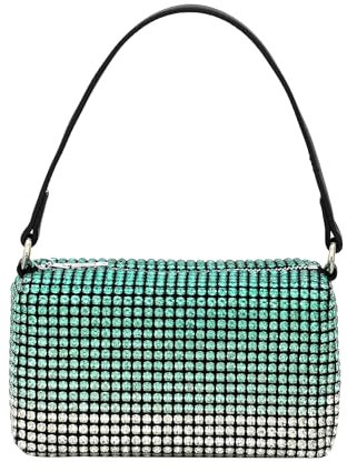 FELIPA Damen Handtasche Türkis Mehrfarbig Onesize