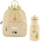 KIDSLINO Personalisierter Kinderrucksack mit Namen, Trixie Einhorn-Design, Ideal für Kindergarten, Kita, Verstellbare Gurte, Kinderfreundliche Reißverschlüsse, Optional mit Trinkflasche