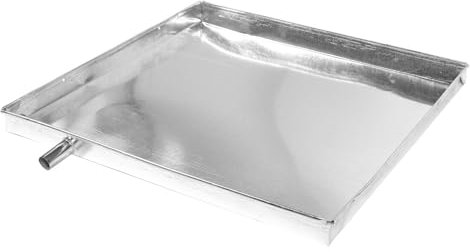 Mikikit Ac Drip Tray Refrigerator Drip Catcher Tray, Air Conditioner Drain Pan Portable Spills Catch Drip Tray Ac Drain Pan