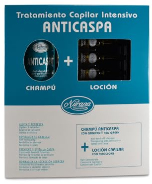 Nurana Intensive Anti-Schuppen Haarbehandlung, Shampoo und Ampullen