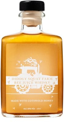 Diddly Squat Farm Bee Juice Whisky, 200ml