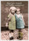 Gutsch Verlag Lustige Vintage Postkarte mit Retro Kinderfoto und Spruch 'Egal was kommt, wir halten zusammen' – Freundschaft, Zusammenhalt & Humor – Ideal für Sammler & Verschicken