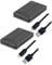 Bcowtte 2 x USB 3.1 Mobile Hard Drive Box 2.5 SATA Hard Drive Box SSD Enclosure Support 15 mm Hard Drive for Computer Notebook