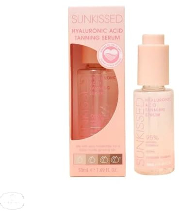 Sunkissed Hyaluronsäure Bräunungsserum