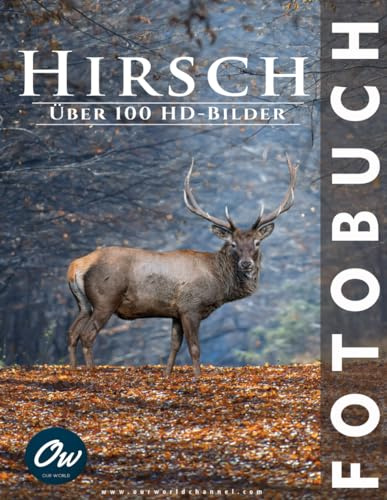 Hirsch: Fotobuch (Fotobuch - Über 100 HD-Bilder)