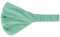 Haarband für Frauen - sportliches Bandana Kopftuch in Einheitsgröße (52-60 cm) - Stirnband Frühjahr Sommer Mint One Size