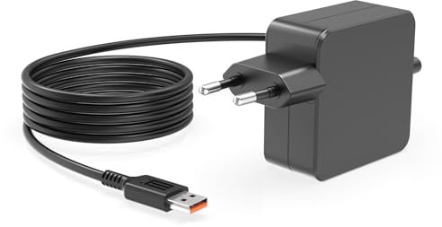 65W 40W Ladekabel Passend für Lenovo Yoga 3 4 Pro 1370 700 900 900S 1170 1470, für Ideapad 700S Laptop Netzteil Ladegerät