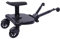 Buggy Board mit Sitz, Abnehmbarer Sitz Trittbrett Mitfahrbrett füR Alle Kinderwagen, mit Bequemes Kissen 360°Zweirad Design AufhäNgegurt füR 2-6 Jahre Alte Kinder Einer Maximalen Belastung Von 25Kg