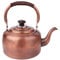 ZYJIX Wasserkocher Für Herd, Pfeifender Teekessel, Kupfer, Pfeifender Teekessel, Vintage-teekessel, Pfeifende Teekannen, Teekanne, Herdplatte Mit Griff, Kaffeekannen Für Gasherd, Teekessel(Size:3L)