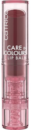 Catrice Care In Colours Lip Balm, n. 050, viola, idratante, naturale, lucido, vegano, senza alcool, senza conservanti, senza parabeni, confezione da 1 (3 g)