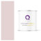 Q-COVER Latexfarbe Abwaschbar 2L (ca.14m2) Hell Puderrosa Farbton Innenfarbe Wandfarbe Deckenfarbe Klasse 2 Mattfarbe Für Allergiker Scheuerfest Geruchlos Frei Von Voc