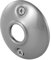 newliplace 2 Pack Brushed Nickel Door Knob Round Rosettes, Old Door Knob Rosettes Plate Replacement for Interior Doors