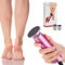 Electric Foot File Callus Remover, Professional Electric Foot Sander Pedicure Tools with 60 Sandpaper Discs, Hard Skin Remover for Dry Dead Skin Cracked Heels Calluses