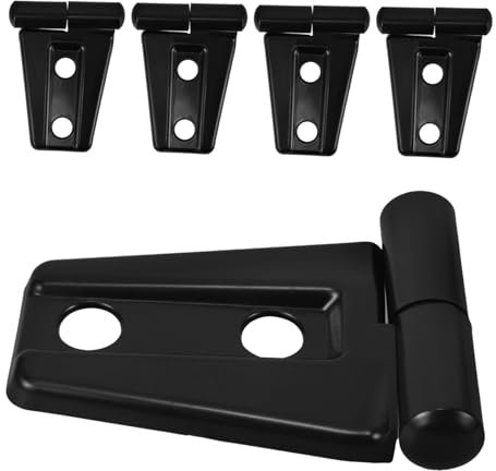 Beatifufu 5pcs Door Hinge Covers Trim for Car Decorative Hinge Protectors for Front Door Hood Covers Decorative Trim Heavy Duty Car