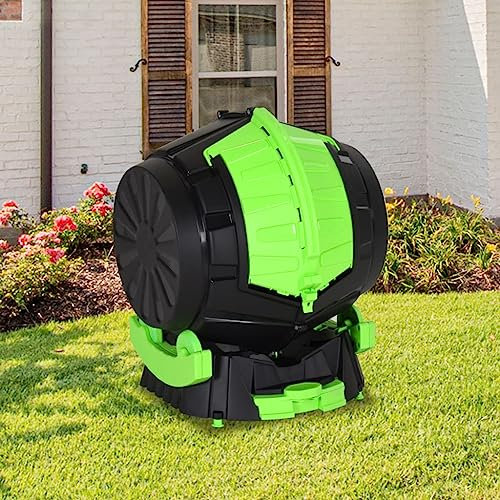Rasen & Garten, Gartenarbeit, Kompostierung, Komposter, Tumbling Composter 49,5 x 44,5 x 57 cm, 50 L