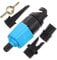 GOOHOCHY 1 Set Tragbarer SUP Pumpenadapter Für Aufblasbare Boote Kanu Und Kajak Multifunktionaler Luftventilkonverter Ideal Für Stand Up Paddle Boards Und Schlauchboote