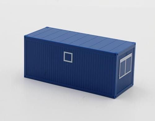 herpa 20ft Baucontainer blau aus 956864 1:87 /HN3236-3