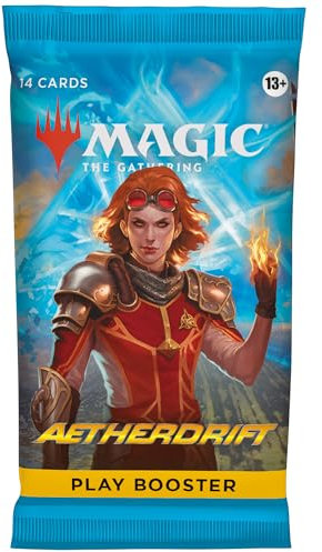 Magic: The Gathering Ätherdrift Play-Booster (Englische Version)