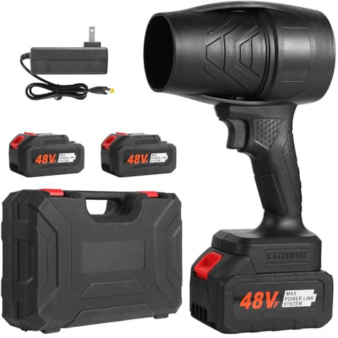 Turbodry - Asciugabiancheria per auto Turbodry portatile senza fili Turbodry Plus Asciugatrice per auto 13000 giri/min Soffiatore per foglie Turbo leggero per patio Cura del prato Soffiare foglie