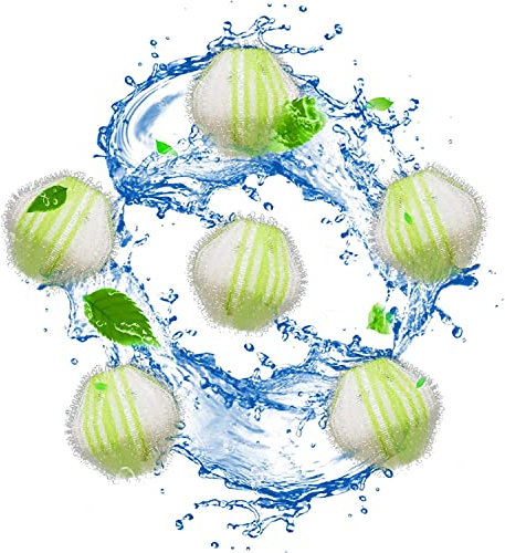 Fusselbälle für Waschmaschine, Tierhaarentferner Waschmaschine, Haarfänger für Waschmaschine, Fusselentferner, Anti-Wicklung Waschbälle, Entfernt Tierhaare&Fusseln