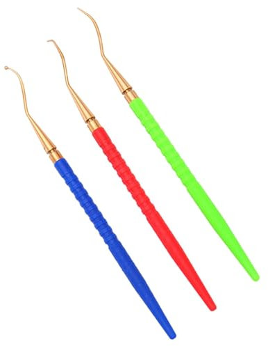 Tauch-Werkzeug, Entfernungswerkzeug, Picks, Atemregler-Einbaugerät | Atemreglerring, 3 Stück Tauchausrüstung, Entfernungsabzieher für Tauchschlauchringe, Tauchflaschen, Tau