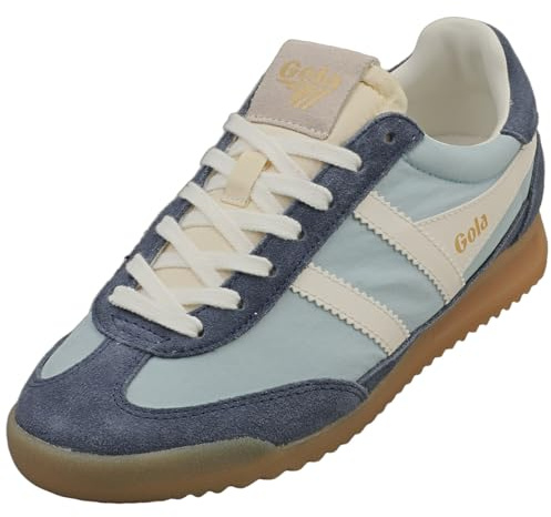 Gola Firefly Damen-Sneaker, Moonlight Offwhite, 38 EU