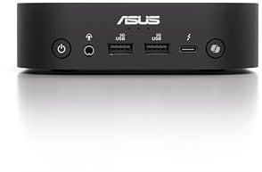ASUS NUC 14 Pro AI Slim Mini PC RNUC14LNKU7094N2 (Intel Core Ultra 7 Prozessor, Intel Arc Grafik, 1TB Speicher, 32GB RAM, Intel WiFi 7, Windows 11 Pro NextGen Premium, mit EU-Netzkabel)
