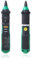 Mastech MS8211 - Multimetro digitale a penna, senza contatto, rilevatore di tensione CA auto-ranging con clip di prova, borsa per il trasporto