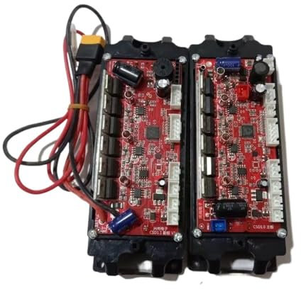 HUTBUVEAW Dual-System-Hoverboard-Controller – 36 V-42 V Balance Scooter Hauptplatine Hoverboard Motherboard-Controller for Scooter-Zubehör