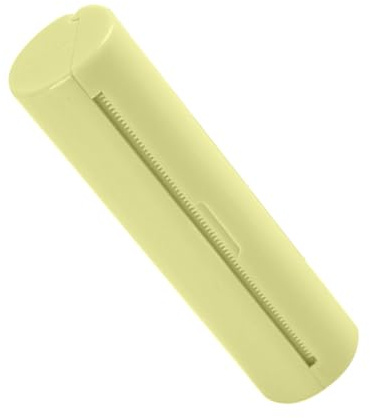 KEQAR 2er Pack Einweg-Papierseife im Lippenstift-Design – Tragbare Mini Seifenblätter mit Rollfunktion – Ideal für Camping und Unterwegs (grün)