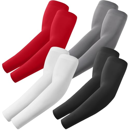 ROXUN Armstulpe für Damen Herren Uv Protection Arm Sleeves Gaming, Ärmel Volleyball Armschoner Basketball Armlinge Radsport