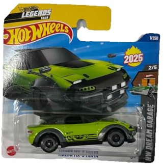 Hot Wheels Fahrzeug im Maßstab 1:64, zum Spielen oder Ausstellen, Auto-Kollektion, Geschenk für Kinder, Modell 2025, wählen Sie 1 Auto (HYX57, 1/250 Mazda MX-5 Miata)