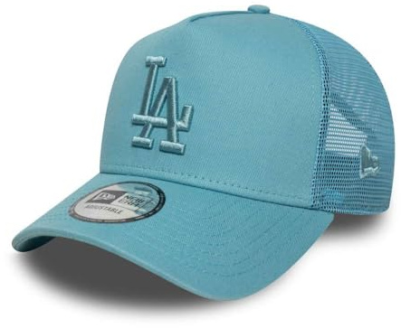 New Era MLB Uni ESS Dodgers Trucker Cap Basecap Baseballcap Truckercap Meshcap Damen/Herren - Snapback, mit Schirm, Schirm Frühling-Sommer Herbst-Winter