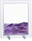 GARVALON 1 Pièce Sablier Mobile Décoration Unique pour Bureau et Salon Effet Sable pour Détente et Relaxation
