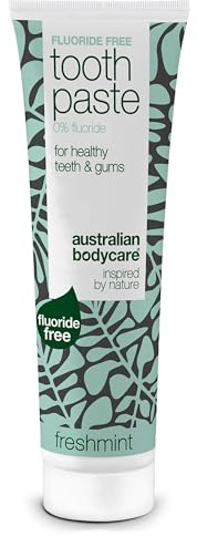 Fluoride-Free Toothpaste 75 ml – Reduces Plaque, Protects Gums, and Provides Long-Lasting Fresh Breath. Gentle Yet Effective for Daily Dental Care