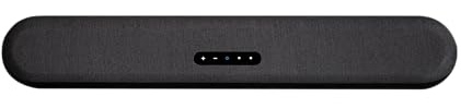 Bluesound Pulse Cinema Mini, Soundbar Wireless Multi-Room 2.1 con Dolby Atmos – Nero