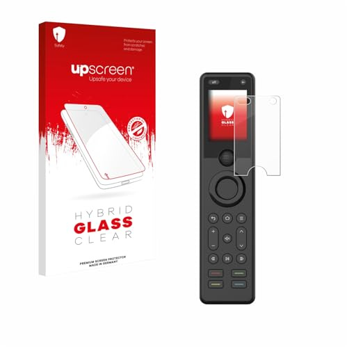 upscreen Schutzglas für Sofabaton X1S Schutzfolie Panzer Folie Glas [Extrem Kratzfest 9H, Anti-Fingerprint, Ultra-Transparent]