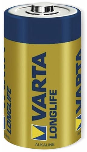 Varta Longlife Extra Batteria D Mono Confezione da 1