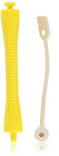 Efalock Professional Kaltwellwickler, 8 mm, gelb, 1er Pack, (1x 12 Stück)
