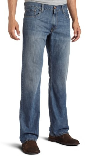 Levi's Men's 527 Slim Bootcut Fit Jeans, Medium Chipped, 32W x 32L