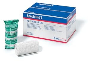 Specialist E Weißgips 5 cm x 2,75 m 12 Stück
