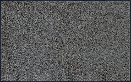 wash+Dry Fußmatte, Smokey Mount 75x120 cm, innen und außen, waschbar