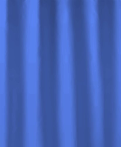 Kleine Wolke 4945763352 Duschvorhang Phönix, 240 x 180 cm, Electric blau