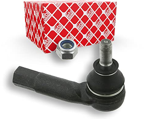 febi bilstein 17008 Spurstangenendstück mit Sicherungsmutter, 1 Stück | Kompatibel mit: SEAT AROSA, CORDOBA, CORDOBA Vario, IBIZA II, INCA, VW CADDY II Großraumlimousine