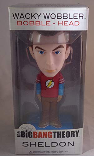 Big Bang Theory Wacky Wobbler Sheldon Cooper BobbleHead Doll